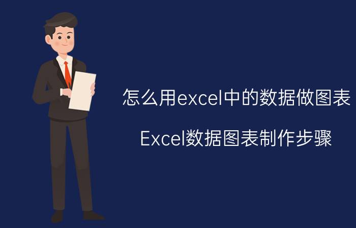 怎么用excel中的数据做图表 Excel数据图表制作步骤